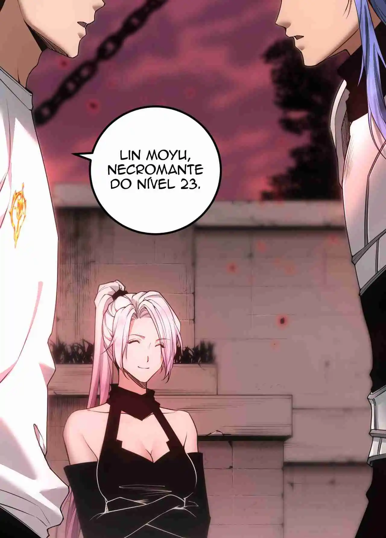 Read Catastrophic Necromancer PT Manga Online