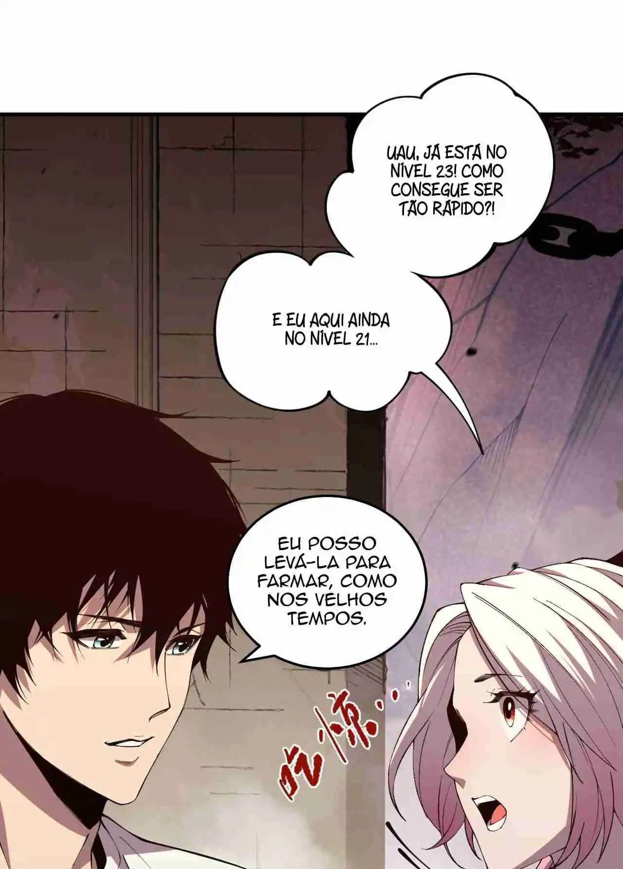 Read Catastrophic Necromancer PT Manga Online