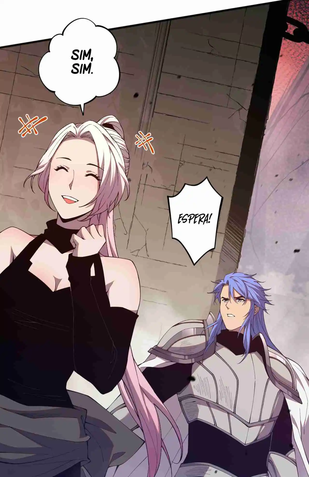 Read Catastrophic Necromancer PT Manga Online