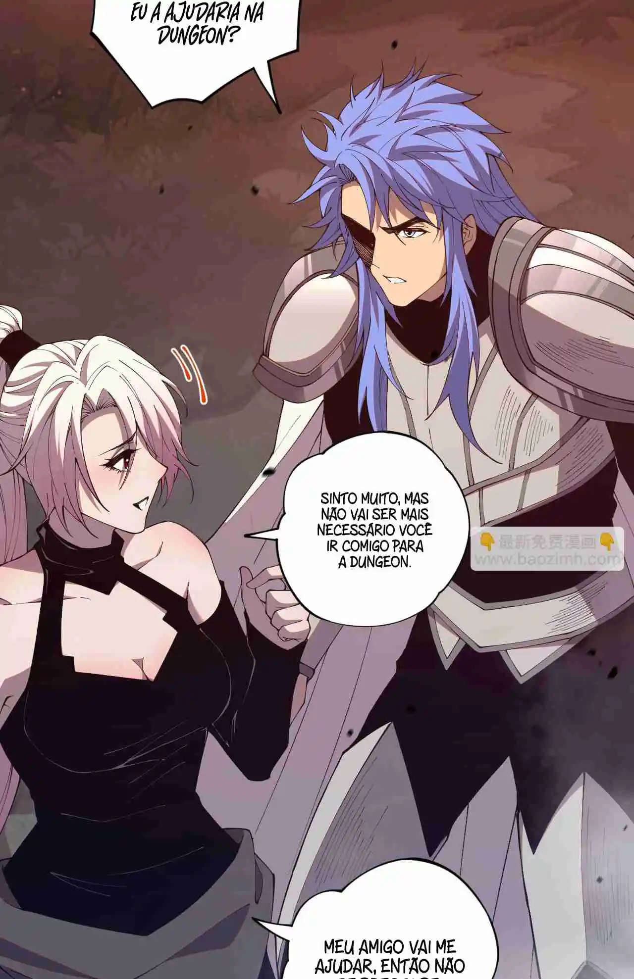 Read Catastrophic Necromancer PT Manga Online