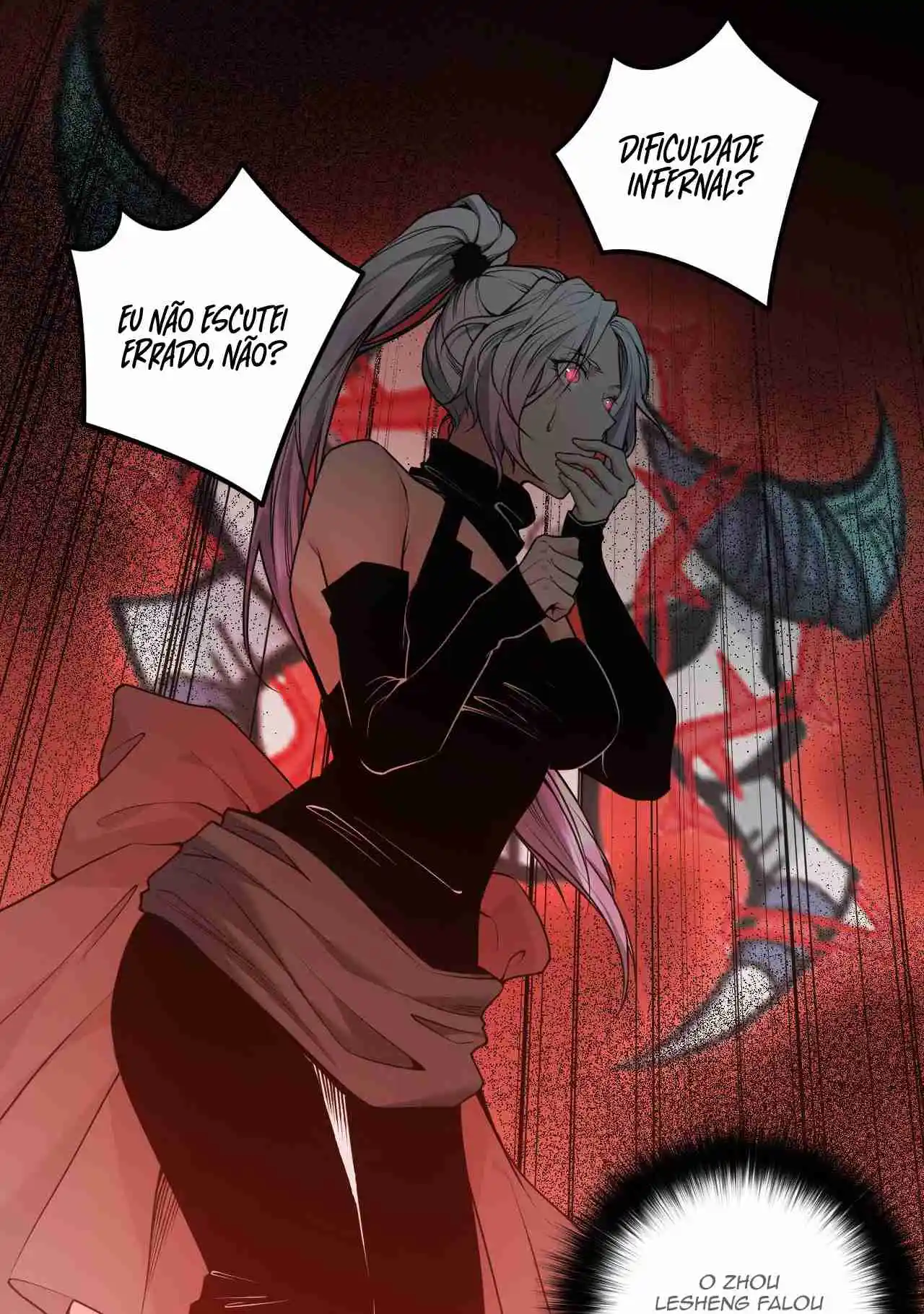 Read Catastrophic Necromancer PT Manga Online