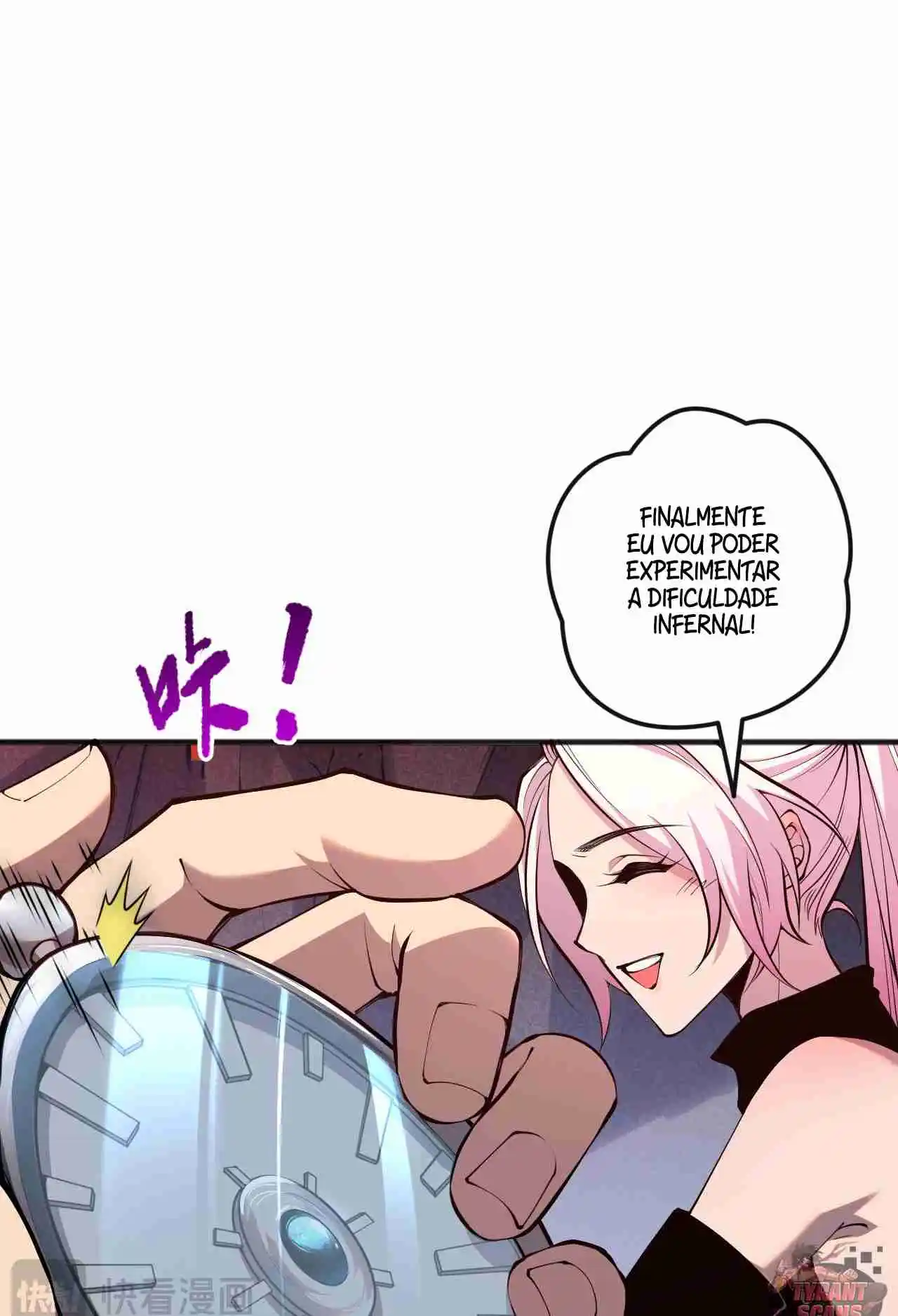 Read Catastrophic Necromancer PT Manga Online