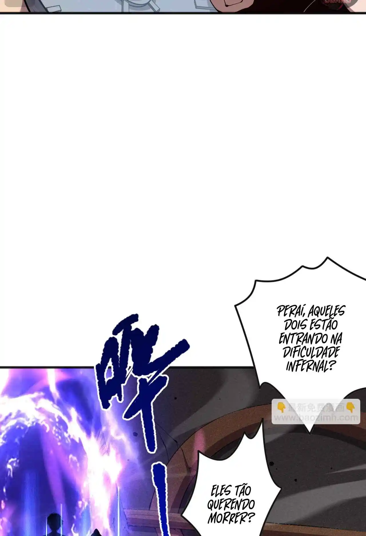 Read Catastrophic Necromancer PT Manga Online