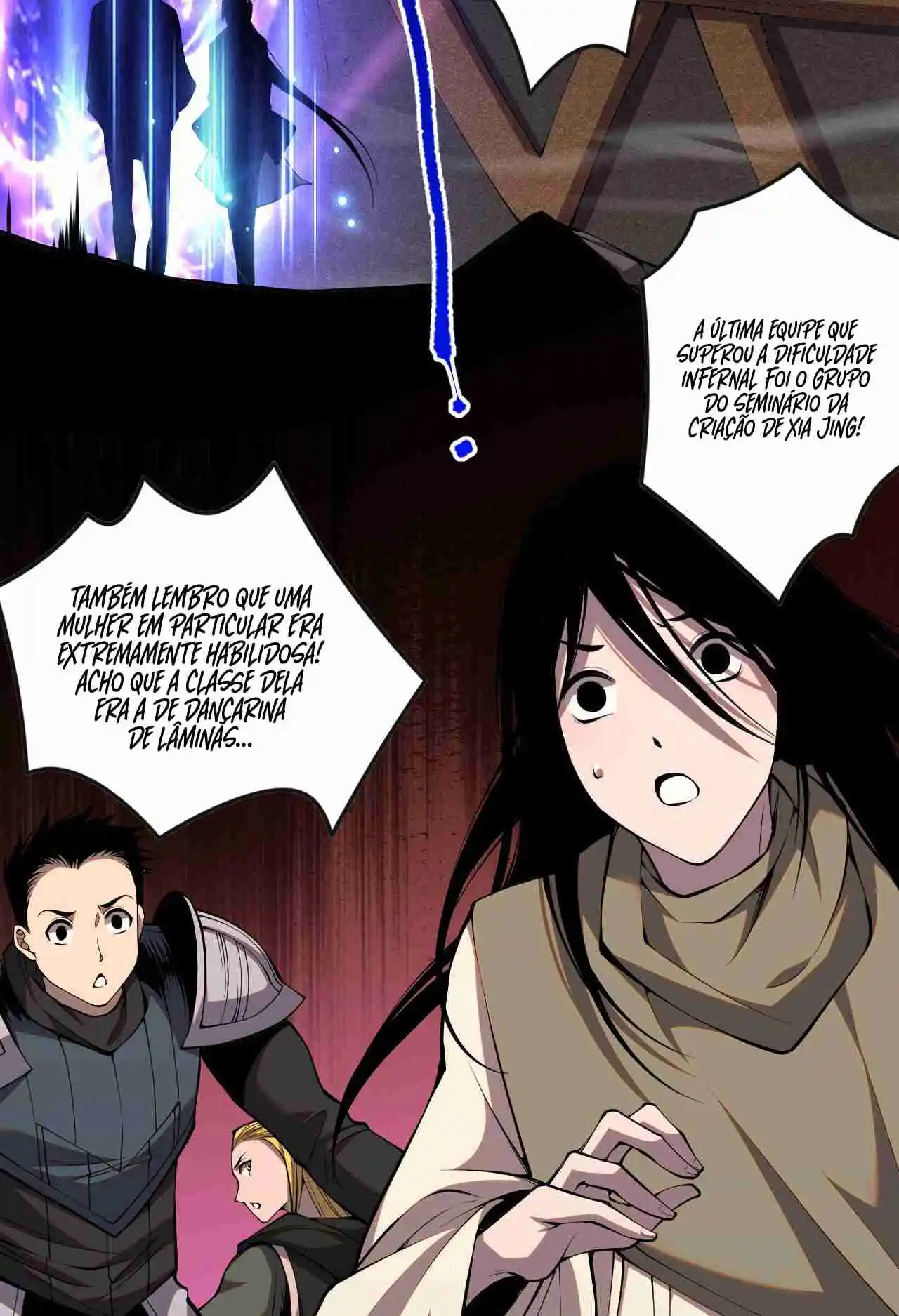 Read Catastrophic Necromancer PT Manga Online