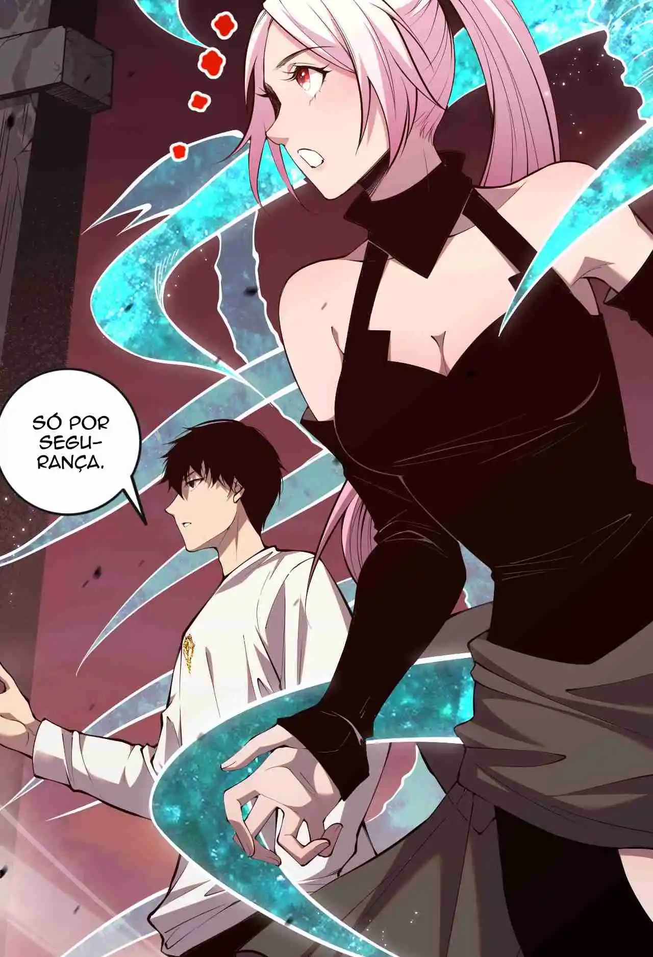 Read Catastrophic Necromancer PT Manga Online
