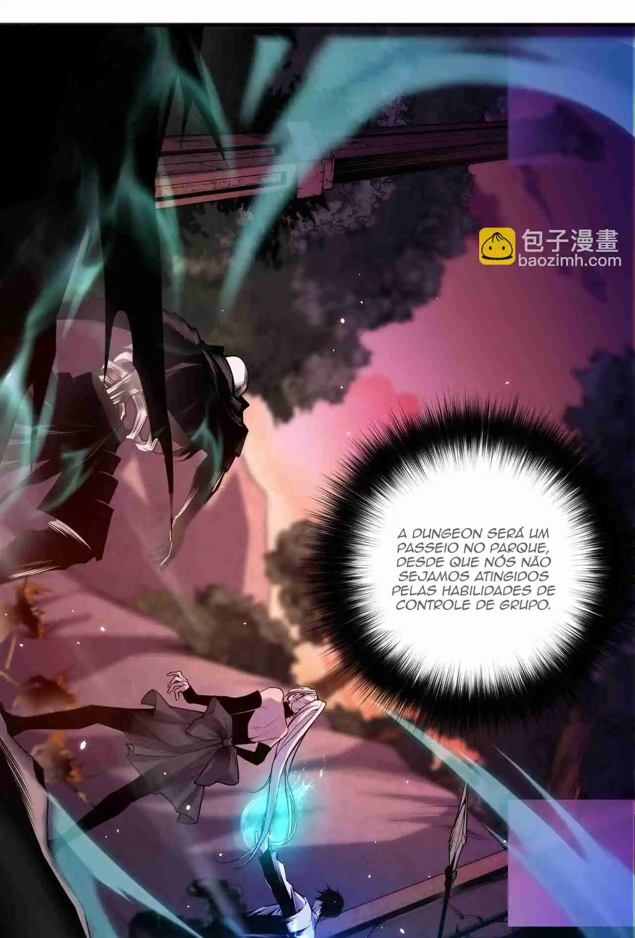 Read Catastrophic Necromancer PT Manga Online