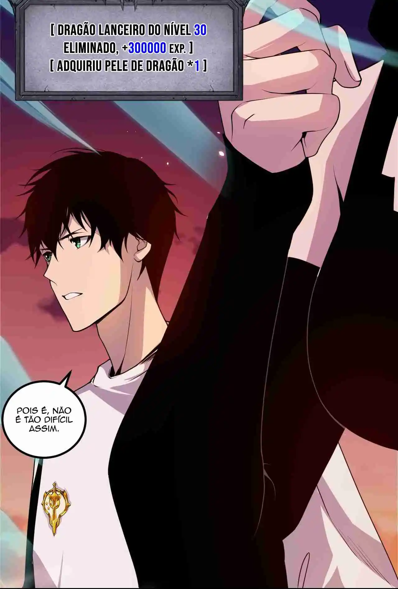 Read Catastrophic Necromancer PT Manga Online