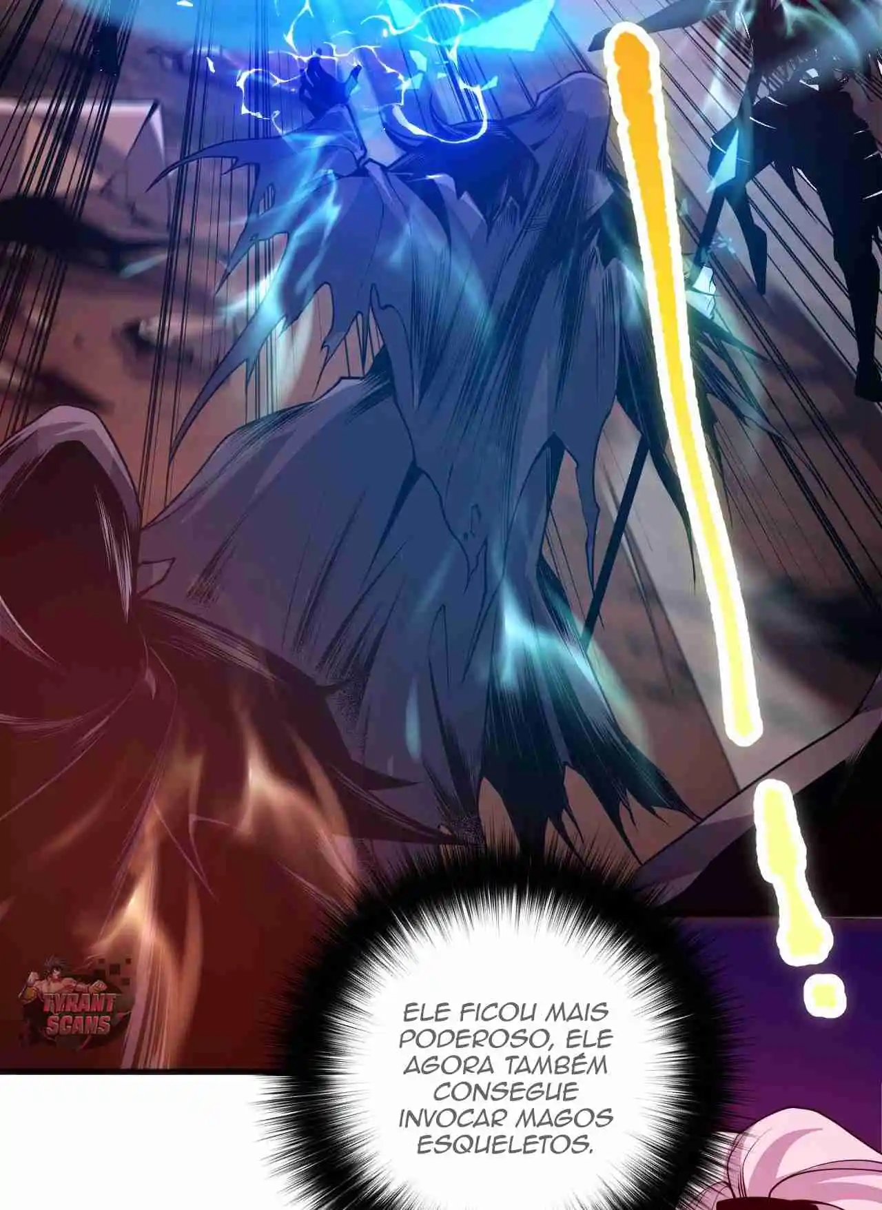 Read Catastrophic Necromancer PT Manga Online
