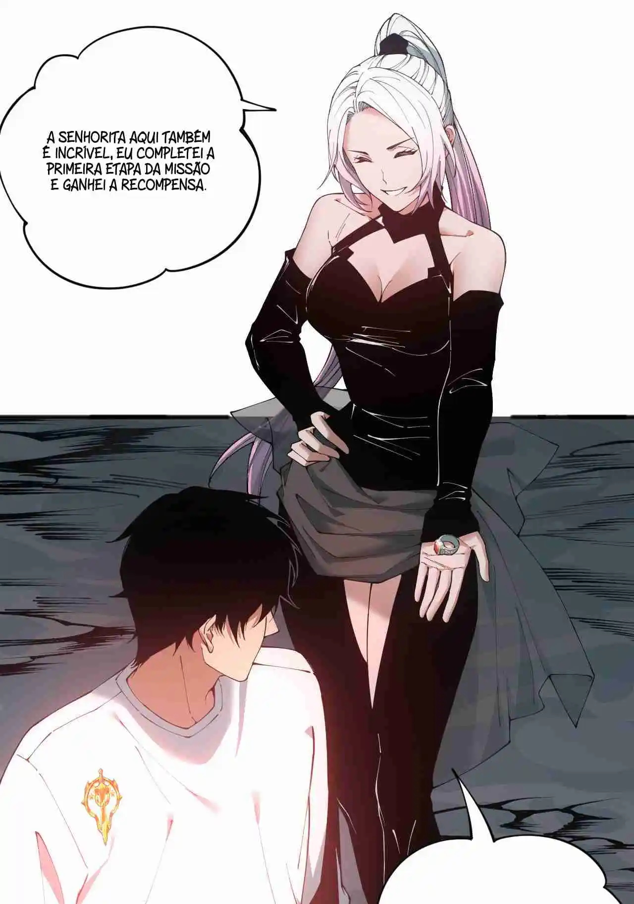 Read Catastrophic Necromancer PT Manga Online