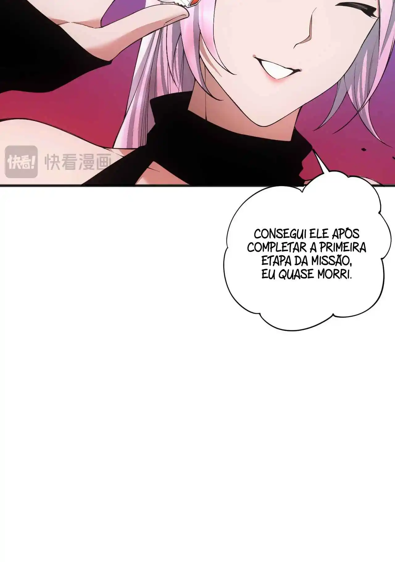 Read Catastrophic Necromancer PT Manga Online