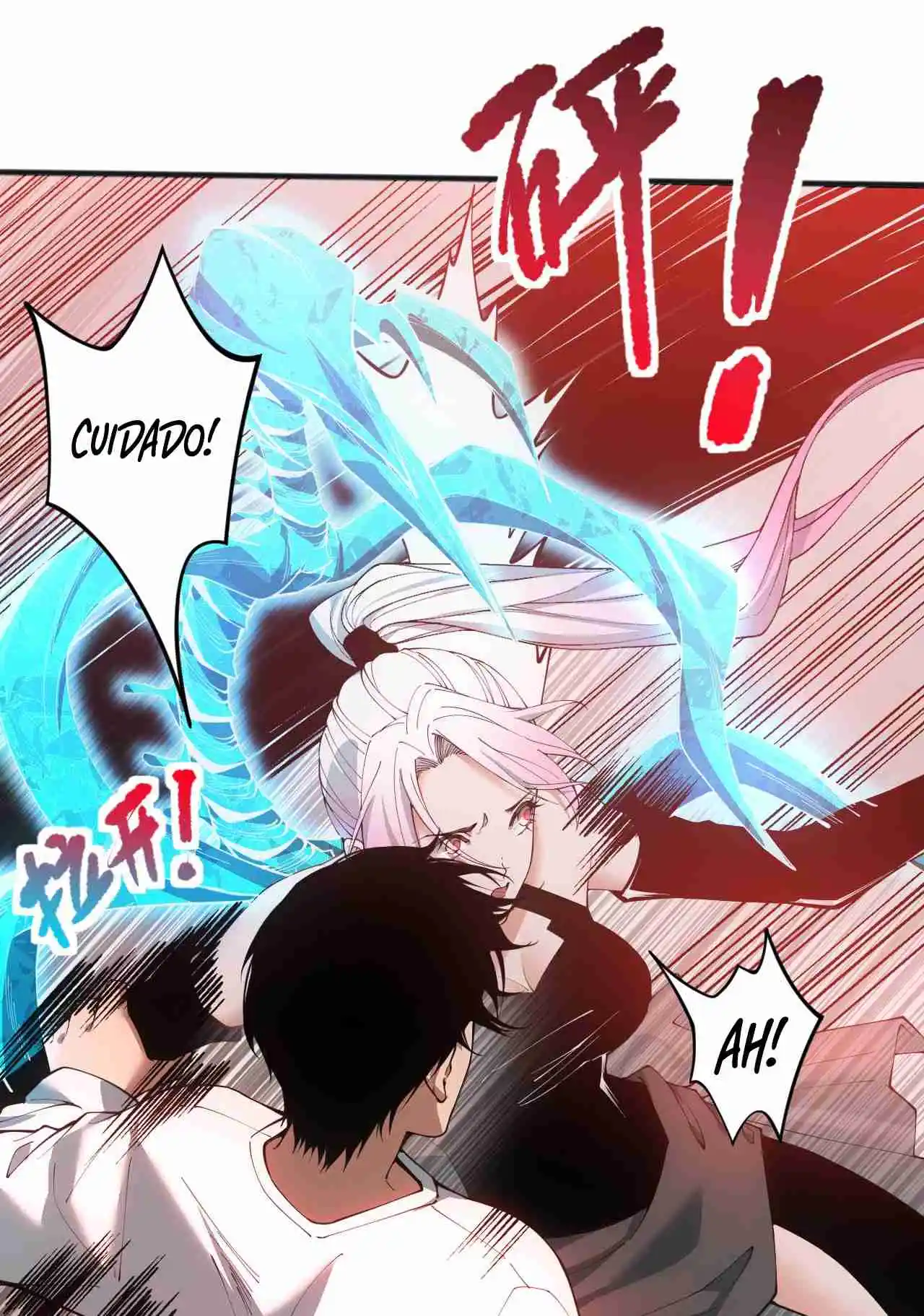 Read Catastrophic Necromancer PT Manga Online