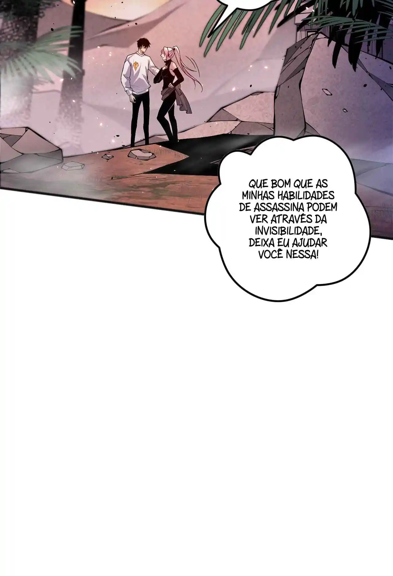 Read Catastrophic Necromancer PT Manga Online