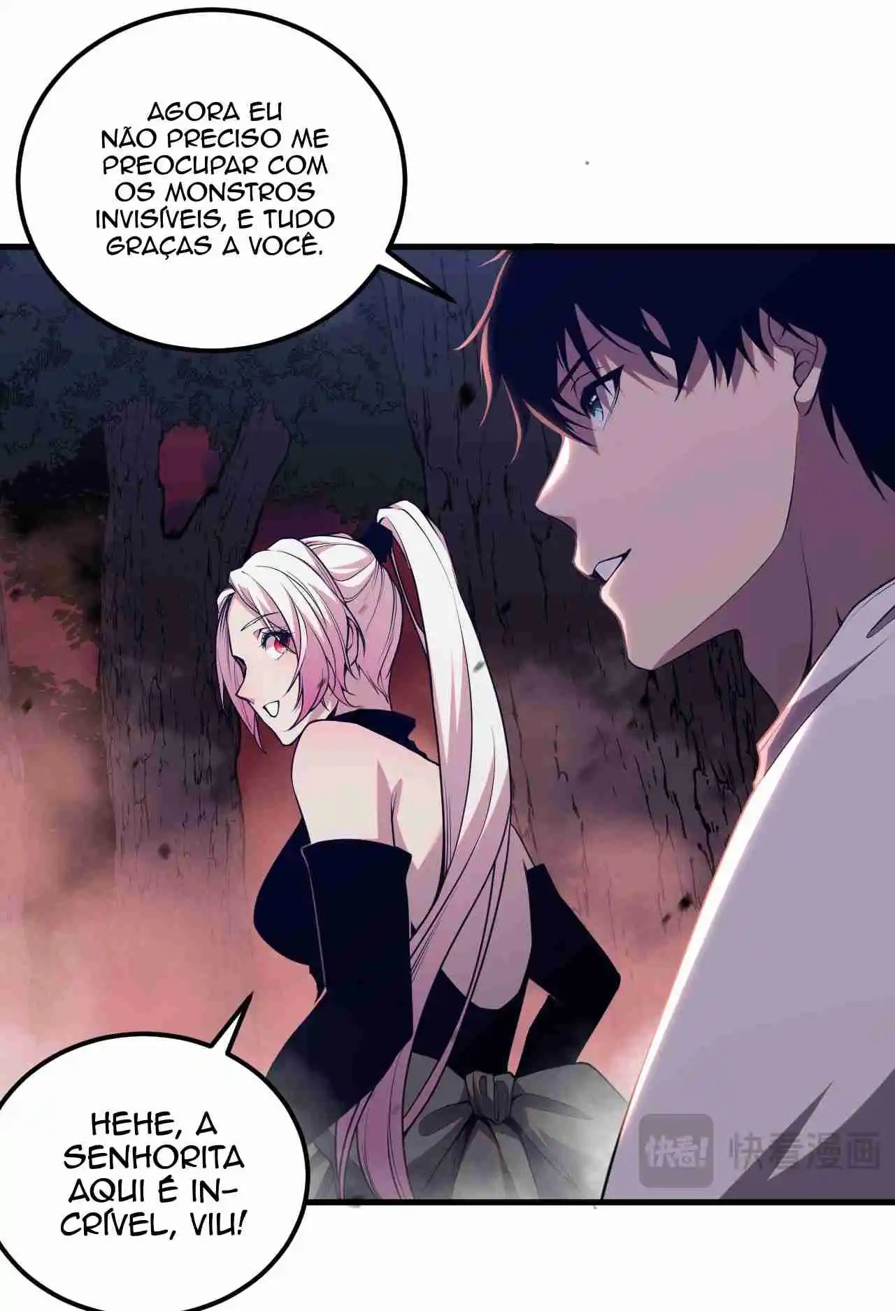 Read Catastrophic Necromancer PT Manga Online