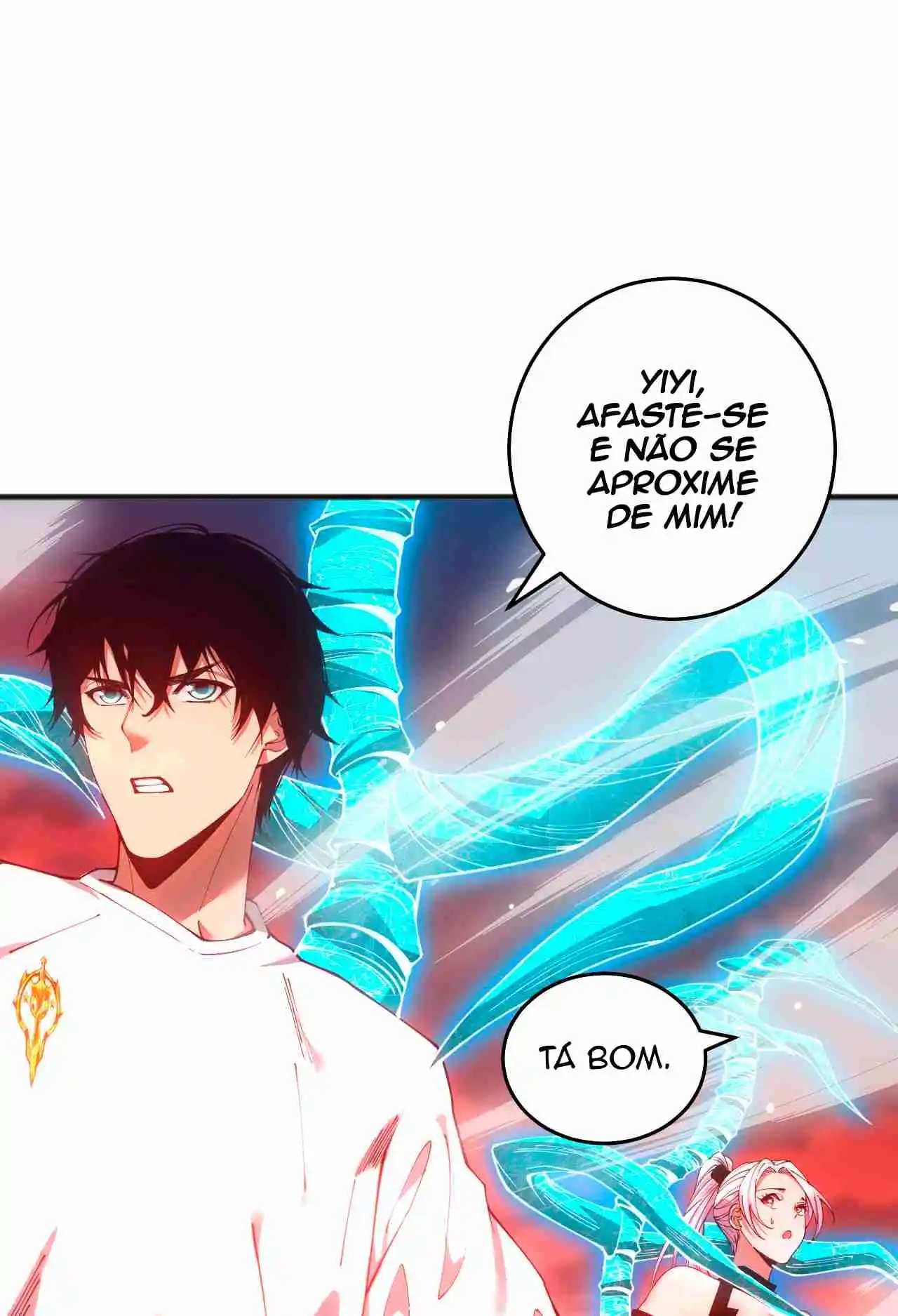 Read Catastrophic Necromancer PT Manga Online