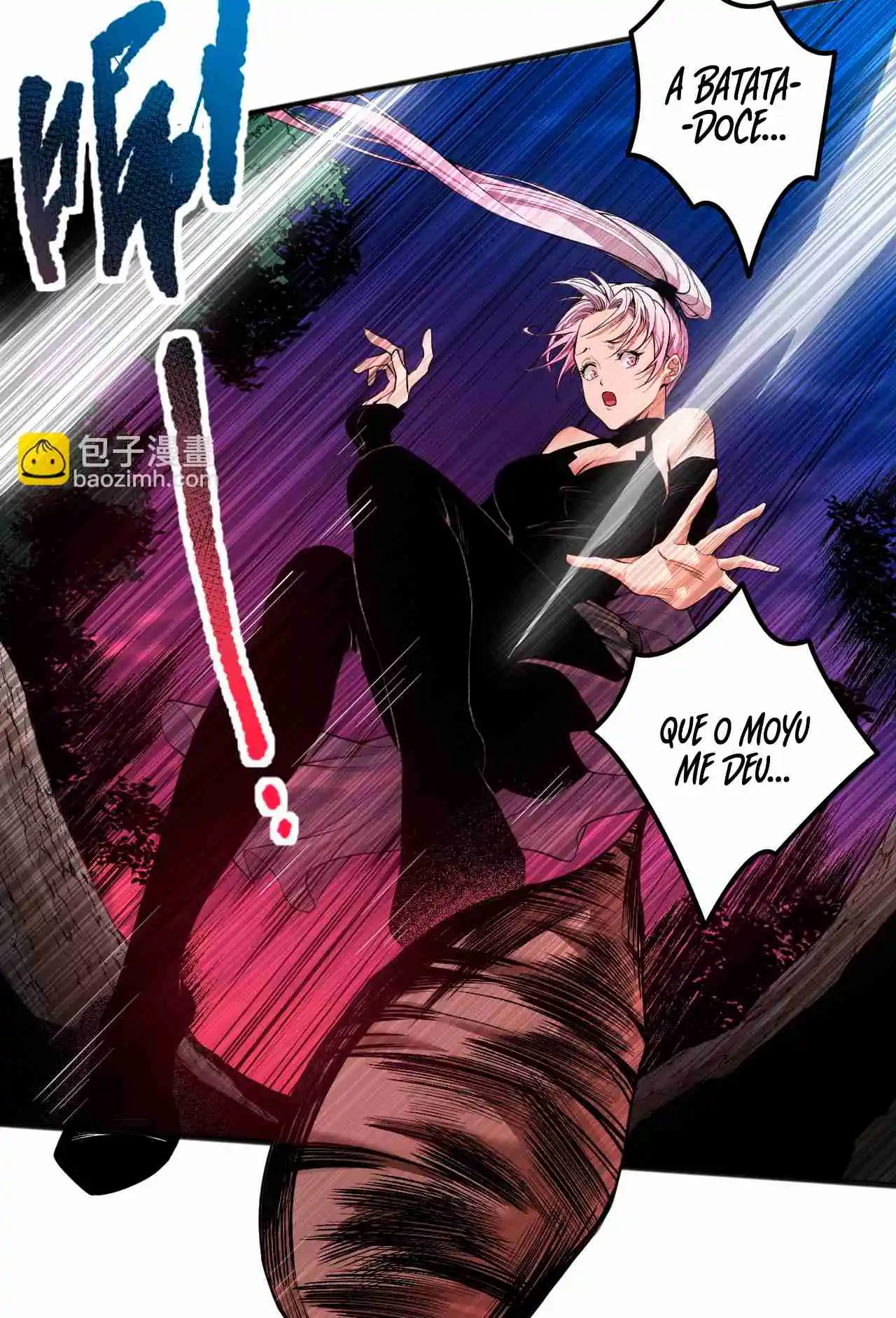 Read Catastrophic Necromancer PT Manga Online