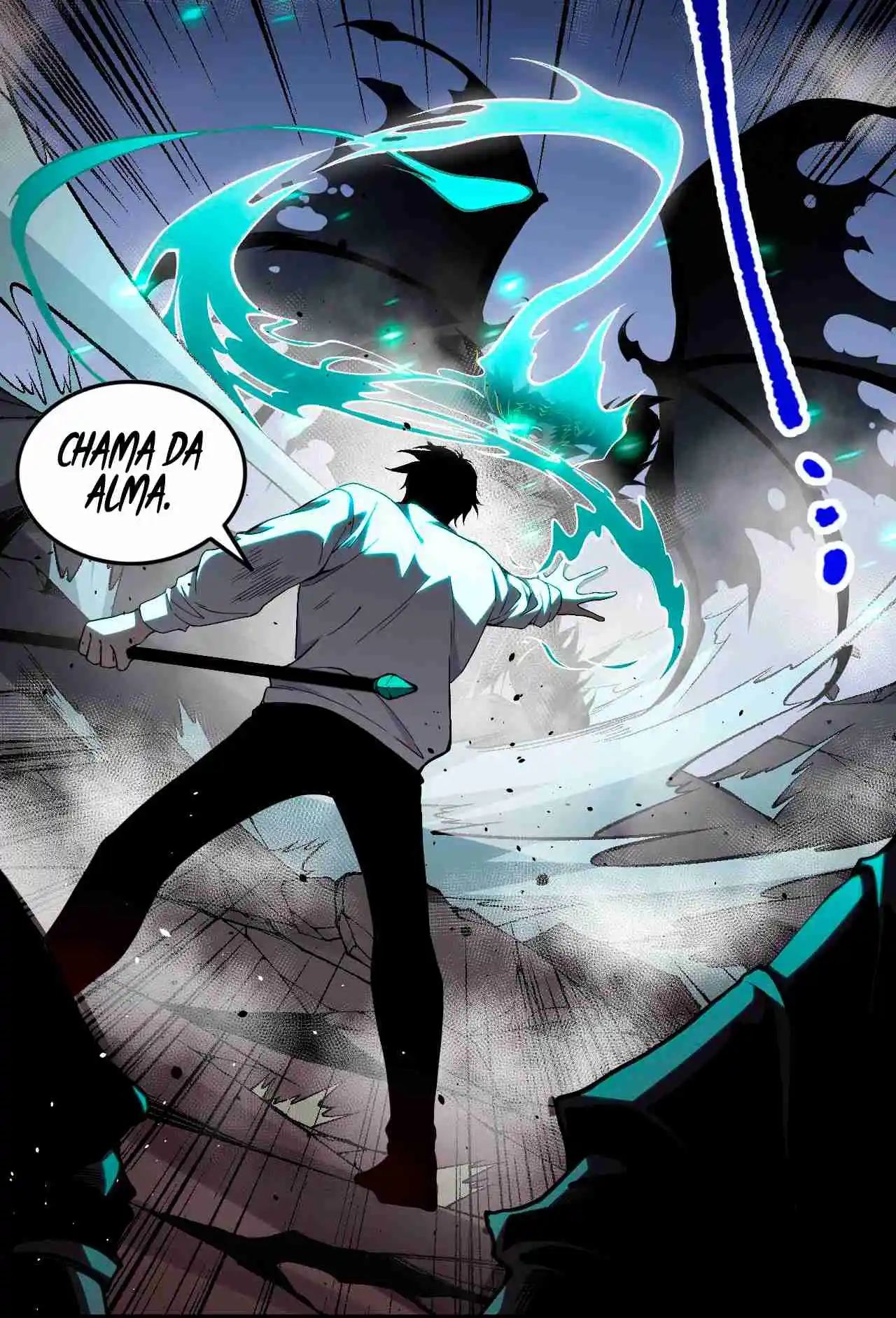 Read Catastrophic Necromancer PT Manga Online