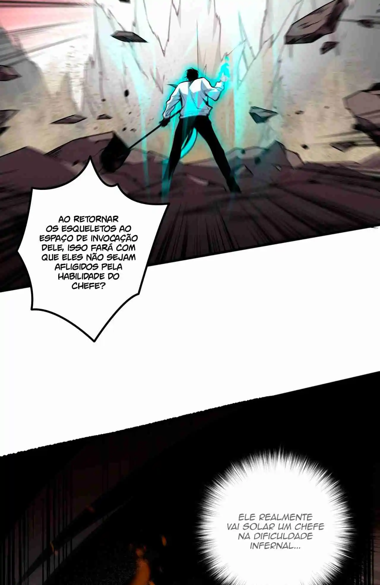 Read Catastrophic Necromancer PT Manga Online