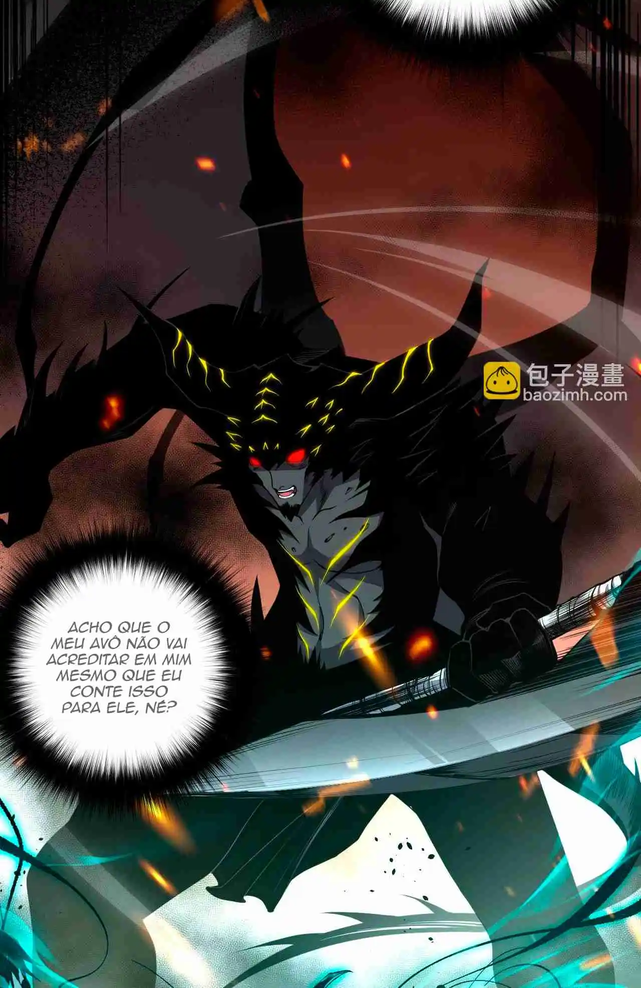 Read Catastrophic Necromancer PT Manga Online