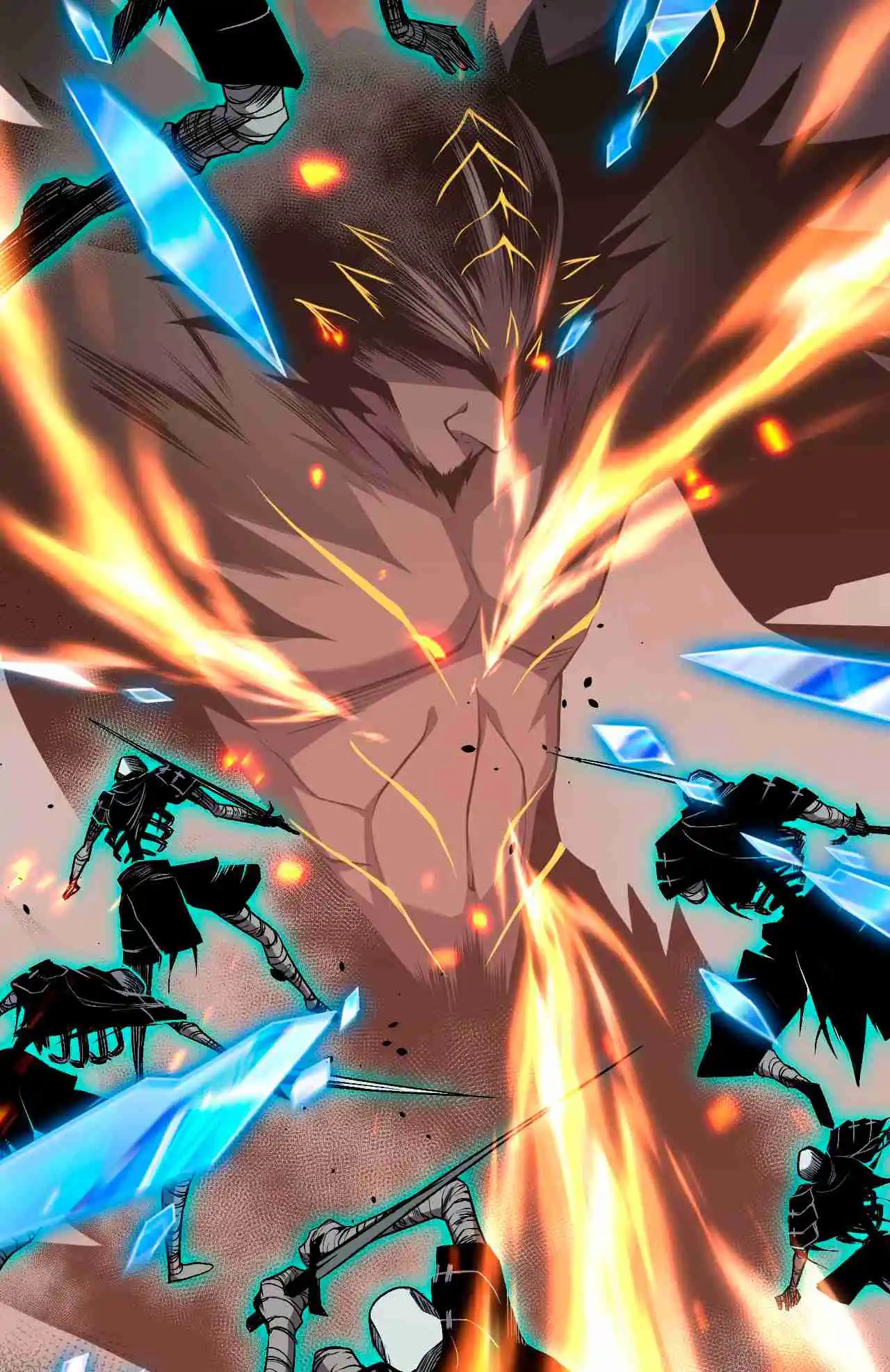 Read Catastrophic Necromancer PT Manga Online