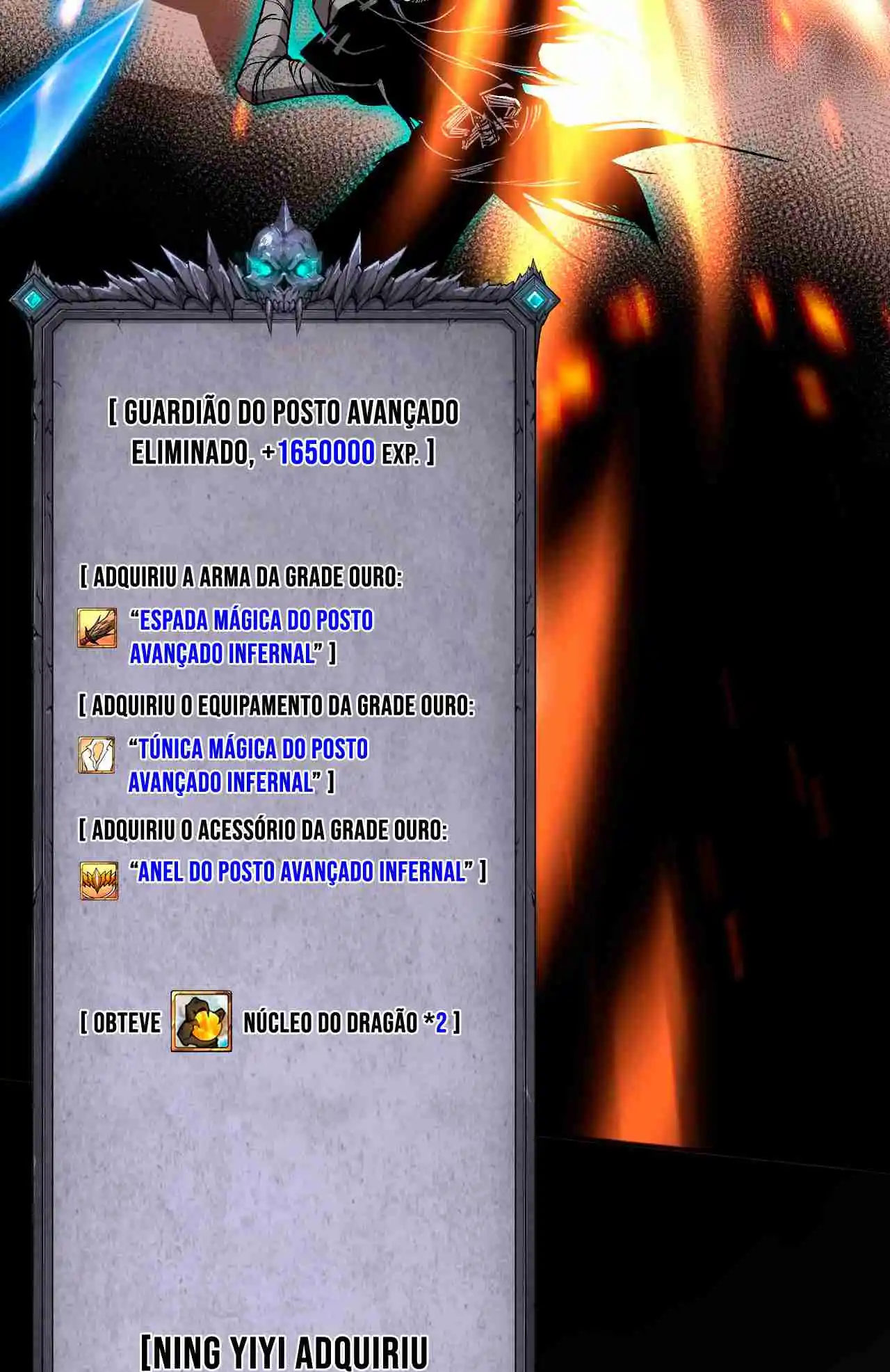 Read Catastrophic Necromancer PT Manga Online