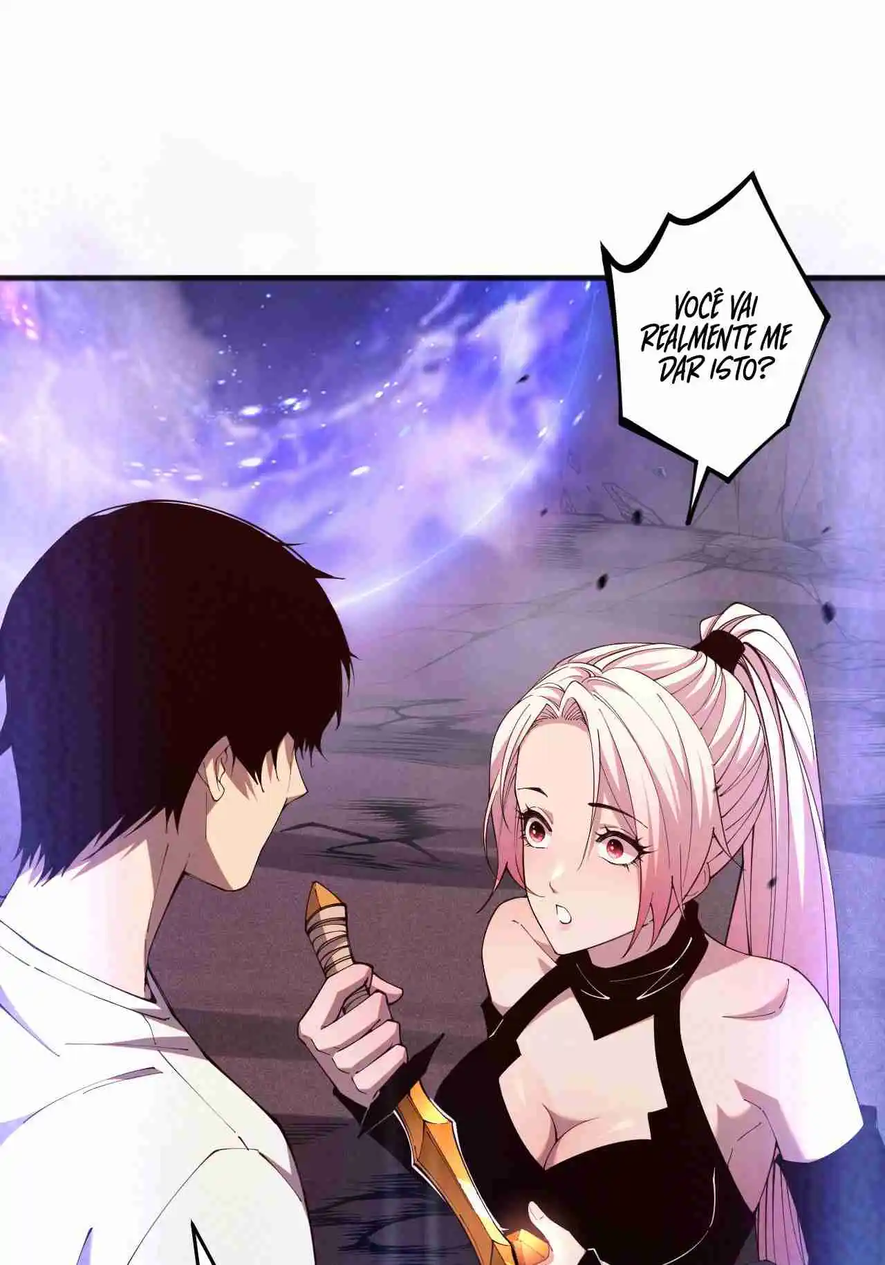 Read Catastrophic Necromancer PT Manga Online