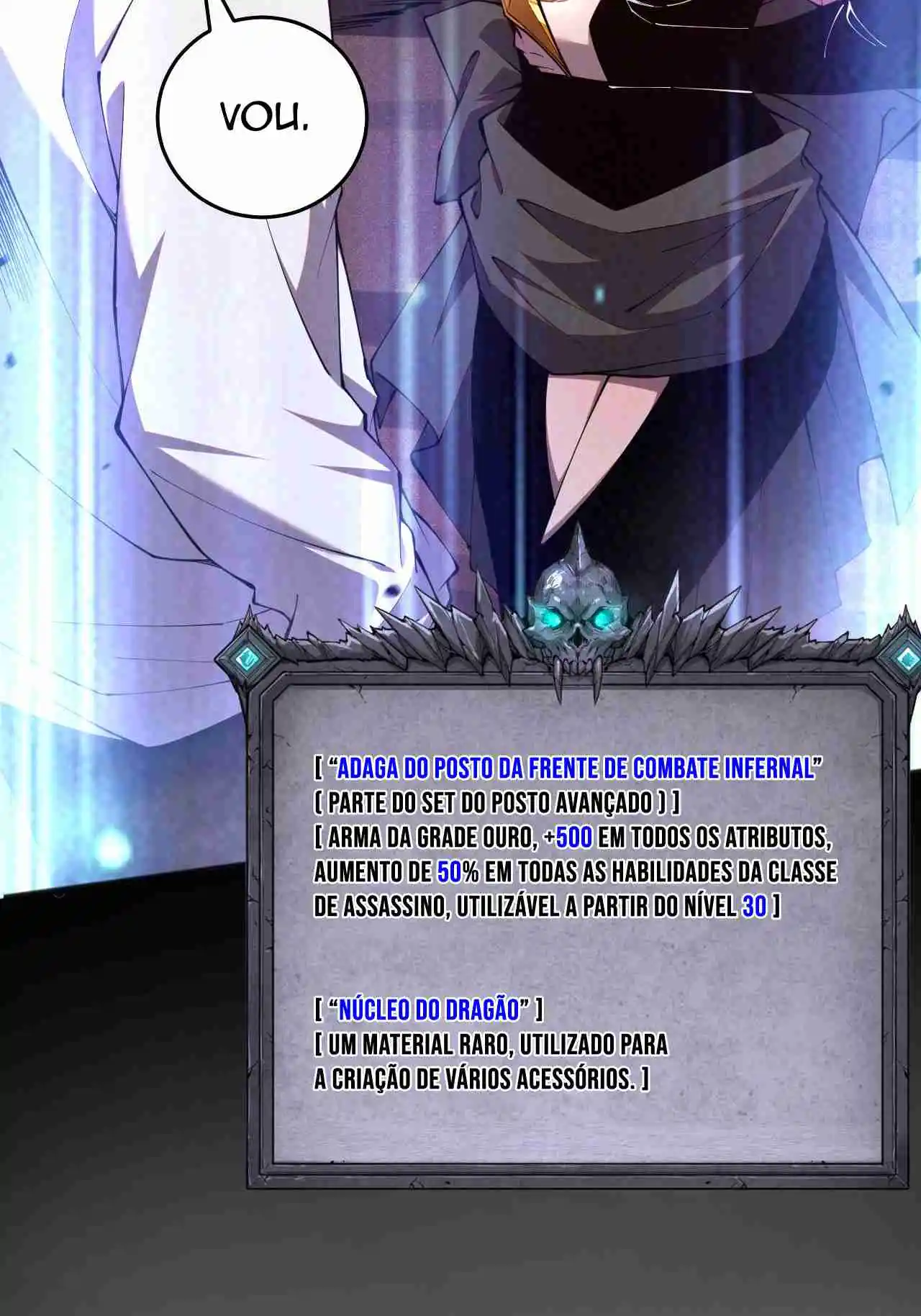 Read Catastrophic Necromancer PT Manga Online