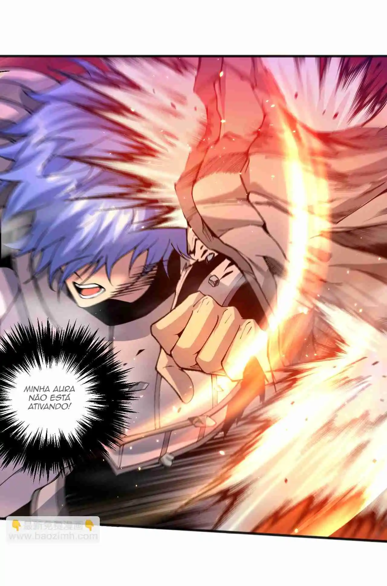 Read Catastrophic Necromancer PT Manga Online