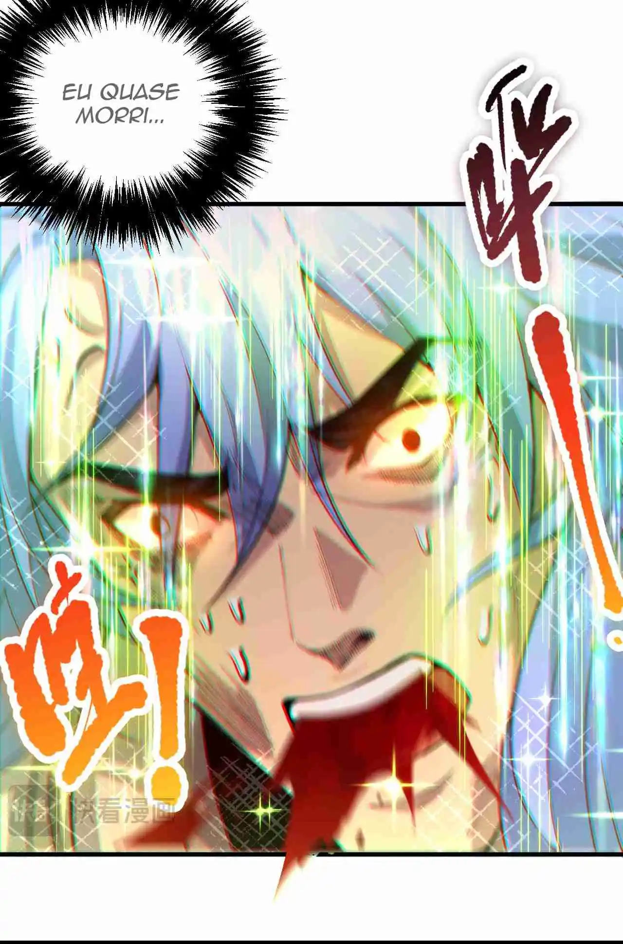 Read Catastrophic Necromancer PT Manga Online