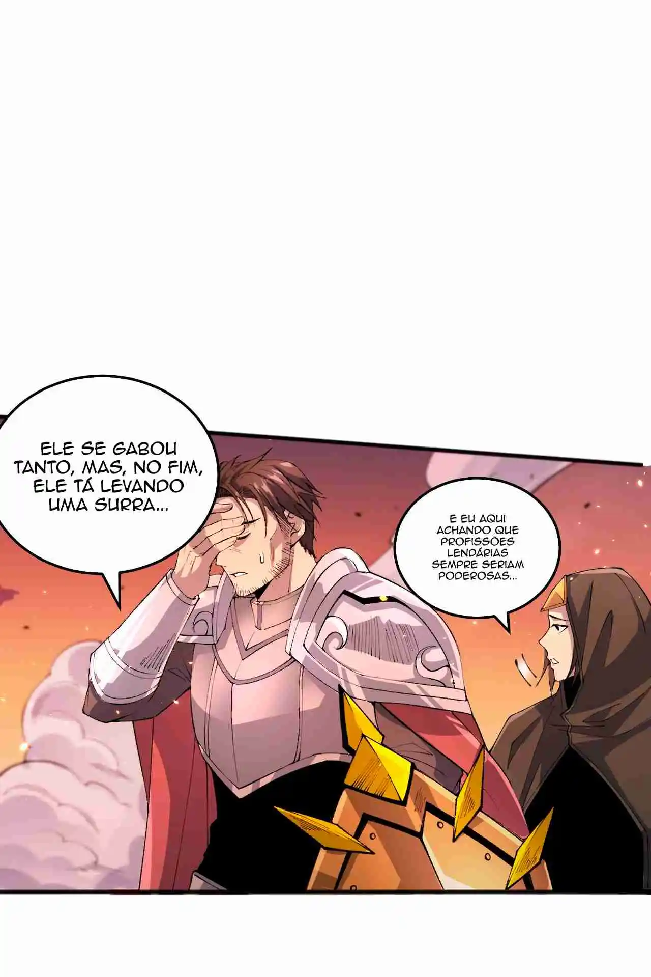 Read Catastrophic Necromancer PT Manga Online