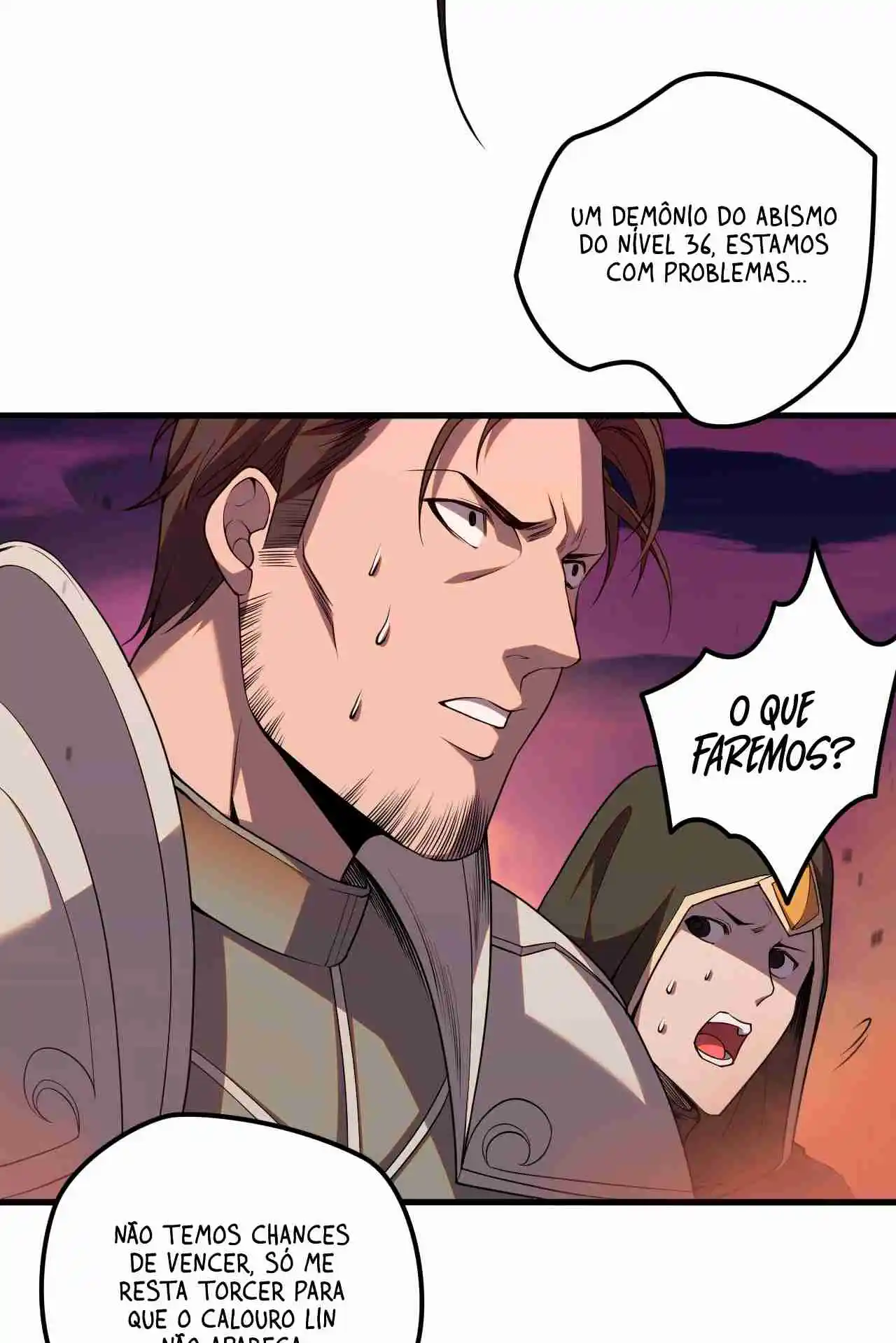 Read Catastrophic Necromancer PT Manga Online