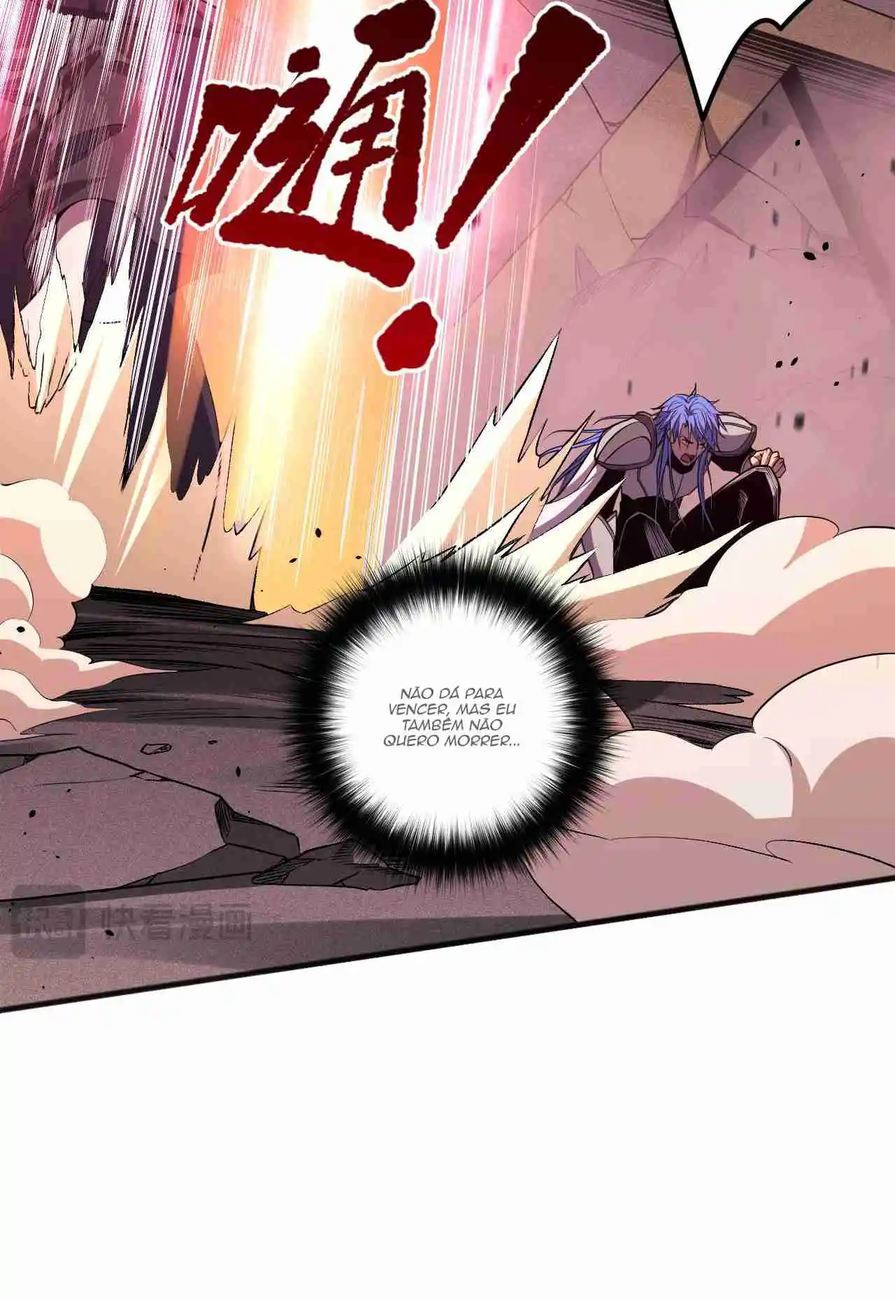 Read Catastrophic Necromancer PT Manga Online