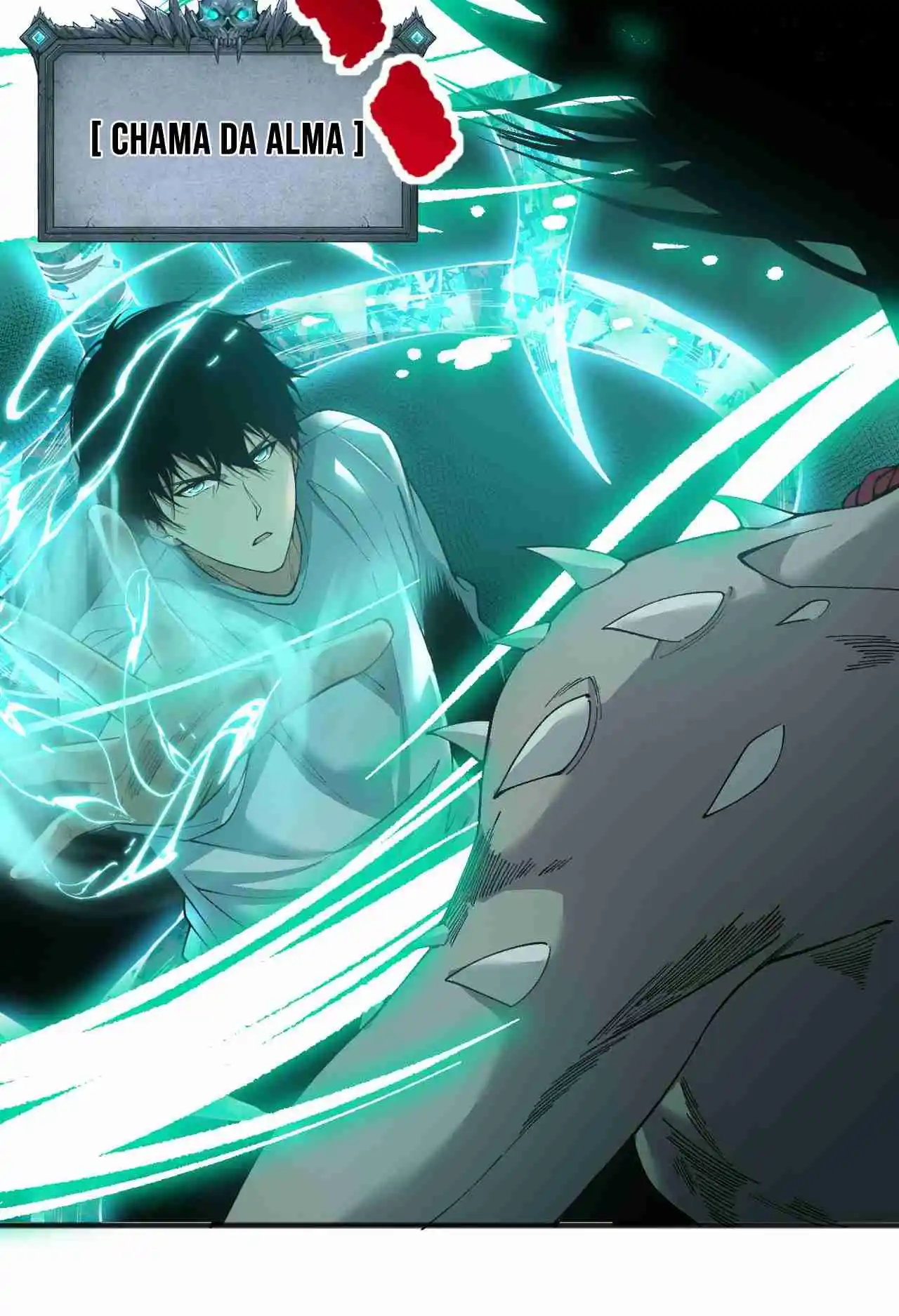 Read Catastrophic Necromancer PT Manga Online