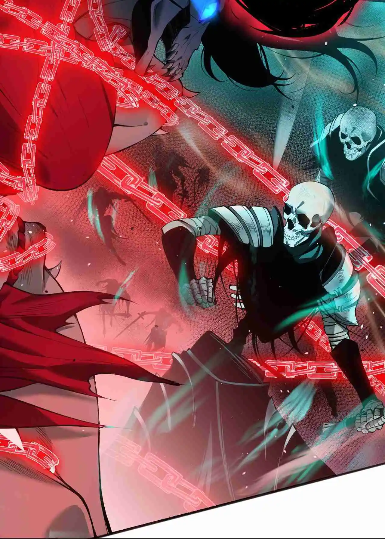 Read Catastrophic Necromancer PT Manga Online