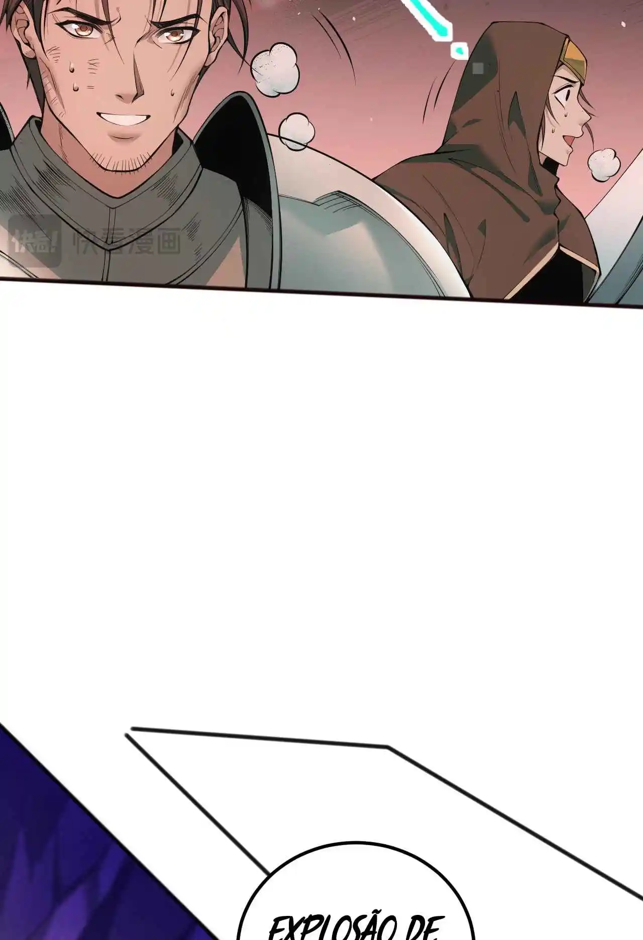 Read Catastrophic Necromancer PT Manga Online