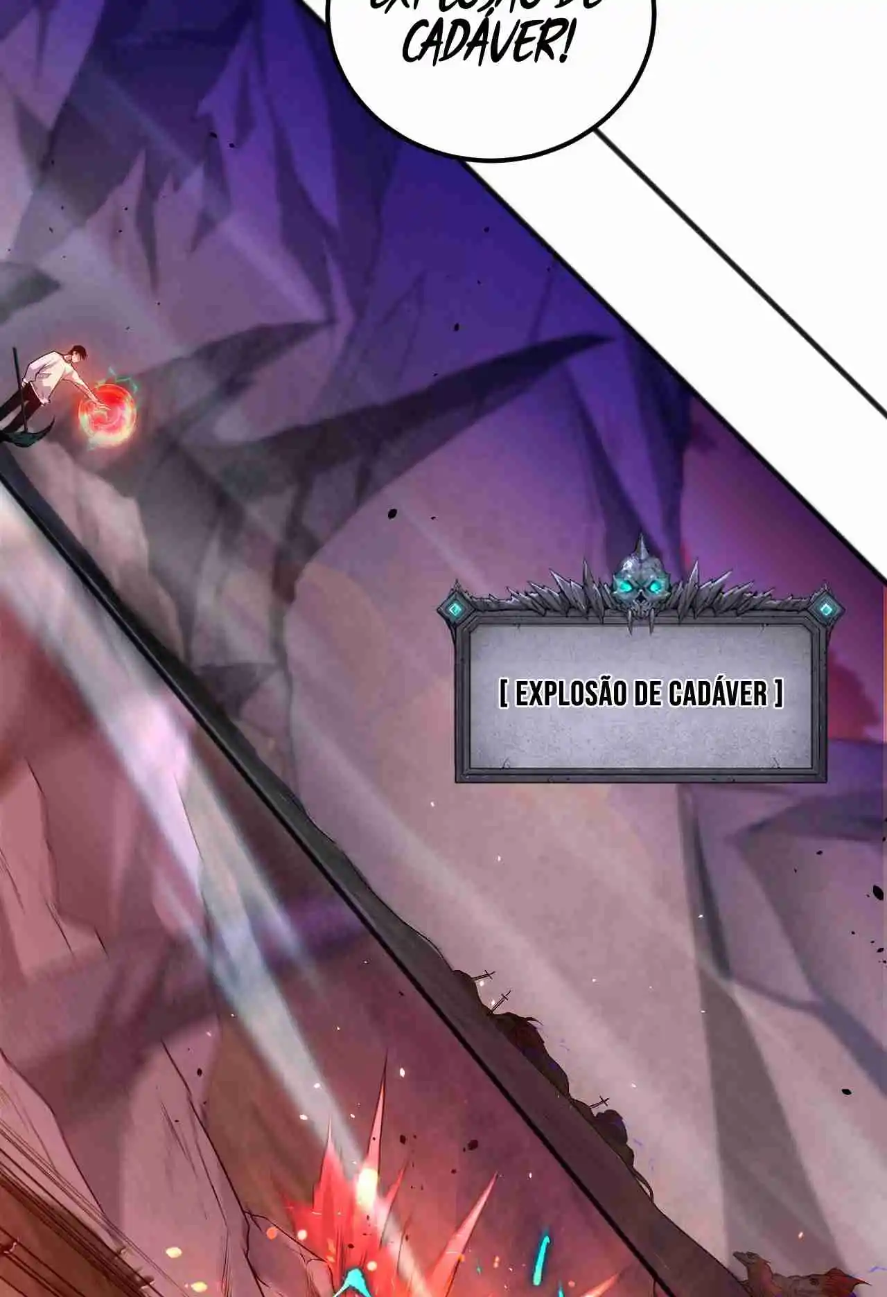 Read Catastrophic Necromancer PT Manga Online