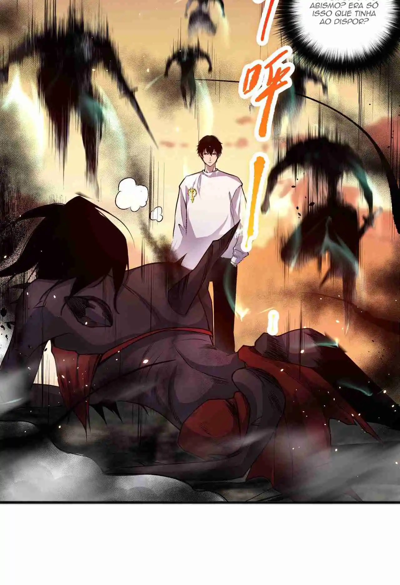 Read Catastrophic Necromancer PT Manga Online