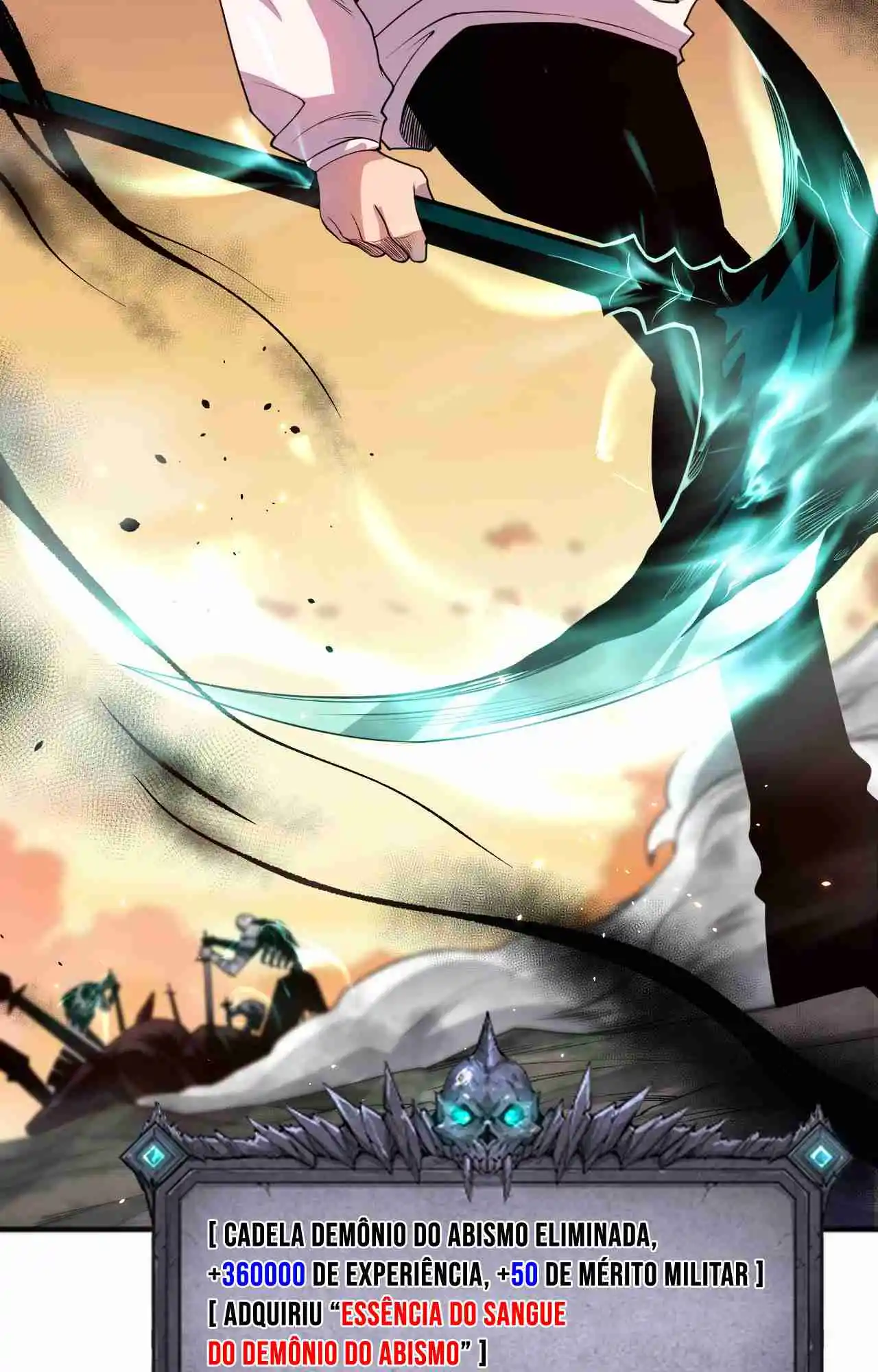 Read Catastrophic Necromancer PT Manga Online