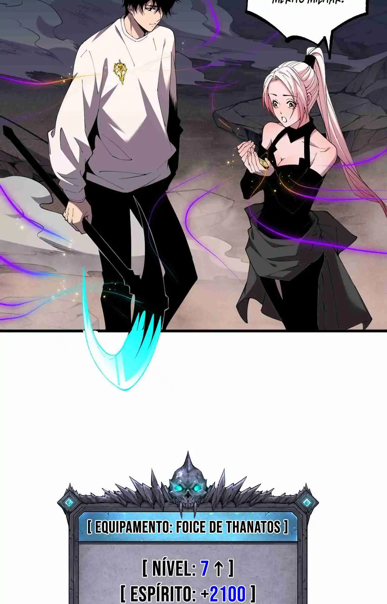 Read Catastrophic Necromancer PT Manga Online