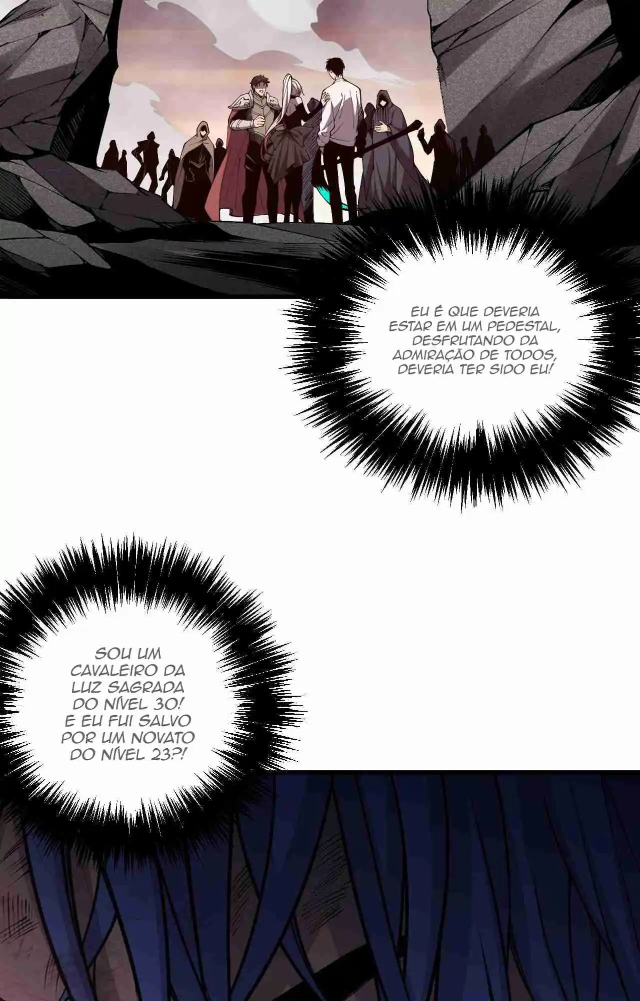 Read Catastrophic Necromancer PT Manga Online