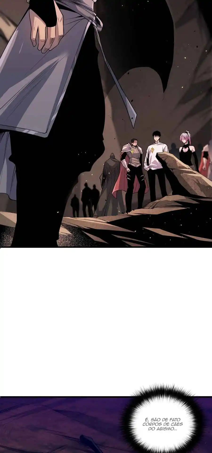 Read Catastrophic Necromancer PT Manga Online