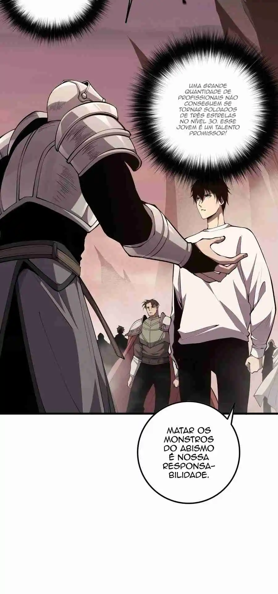 Read Catastrophic Necromancer PT Manga Online