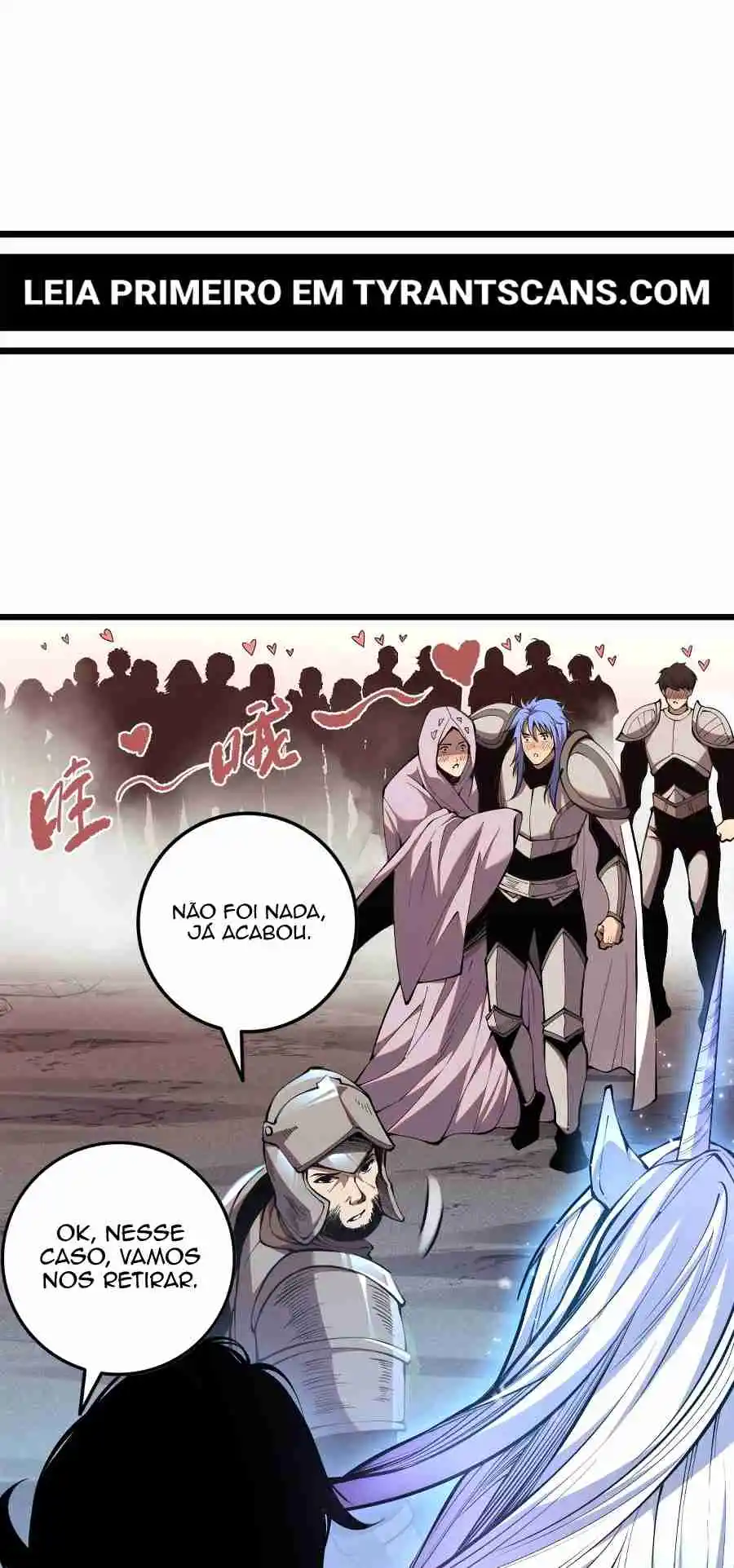 Read Catastrophic Necromancer PT Manga Online