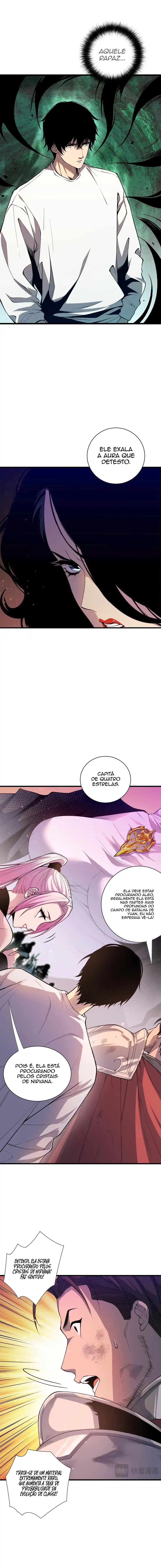 Read Catastrophic Necromancer PT Manga Online