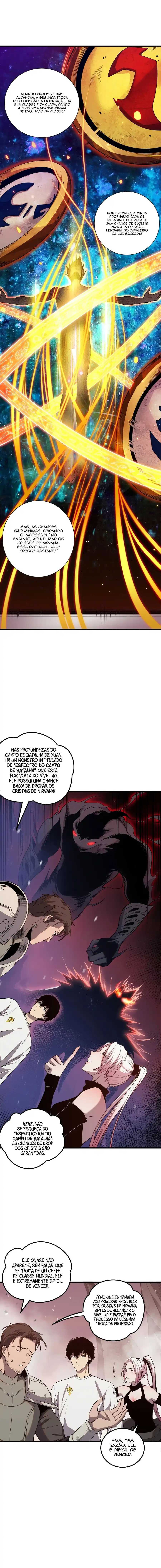 Read Catastrophic Necromancer PT Manga Online