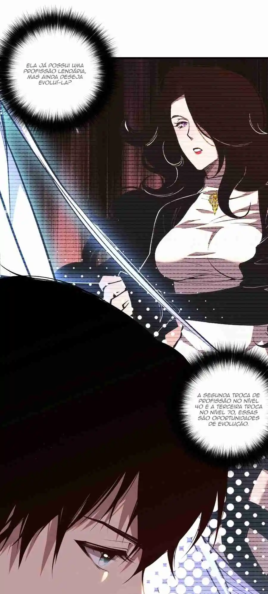 Read Catastrophic Necromancer PT Manga Online
