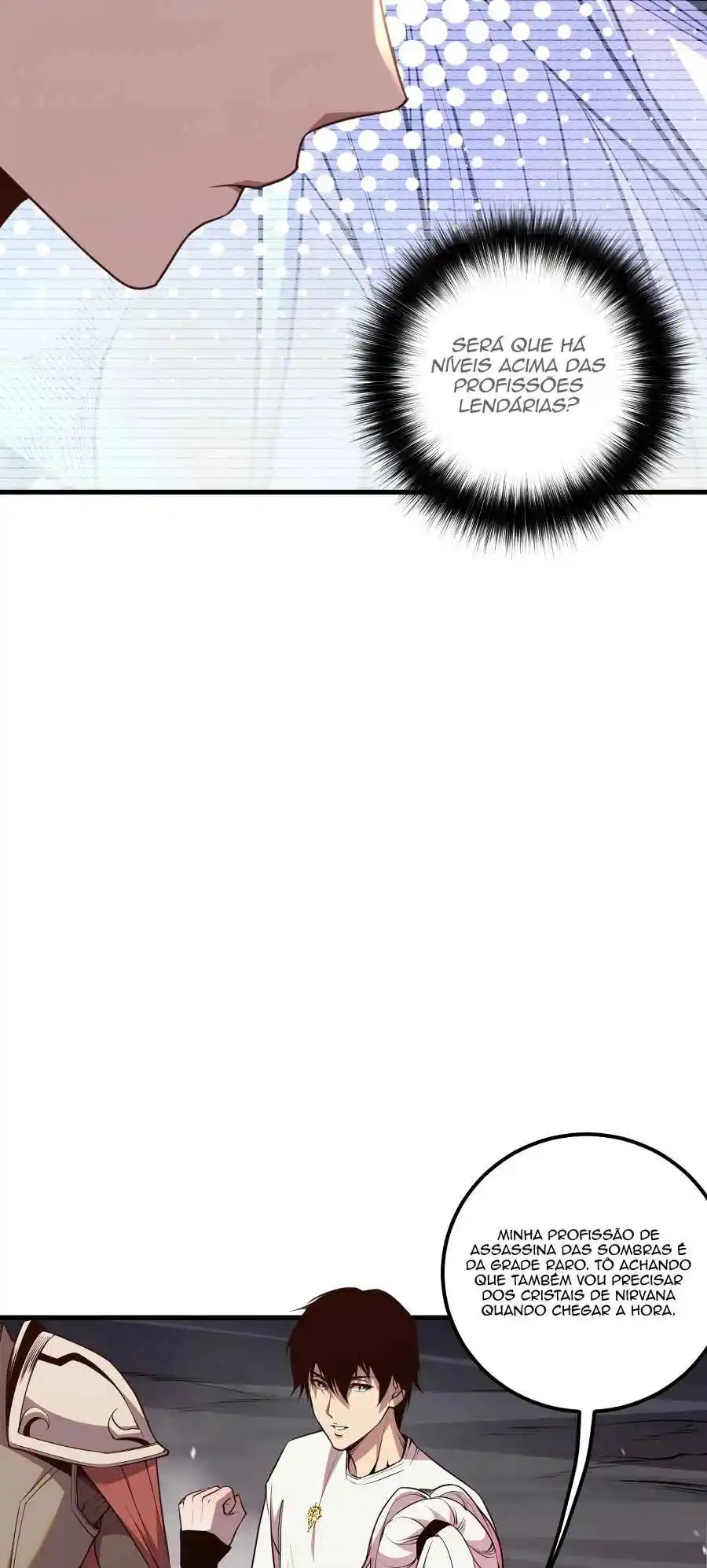 Read Catastrophic Necromancer PT Manga Online