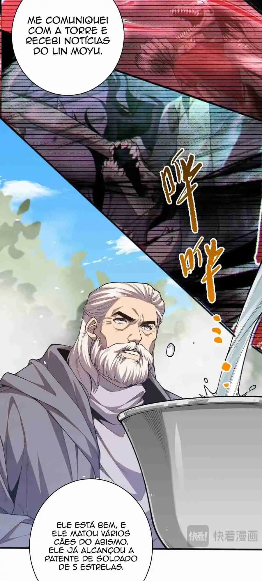 Read Catastrophic Necromancer PT Manga Online