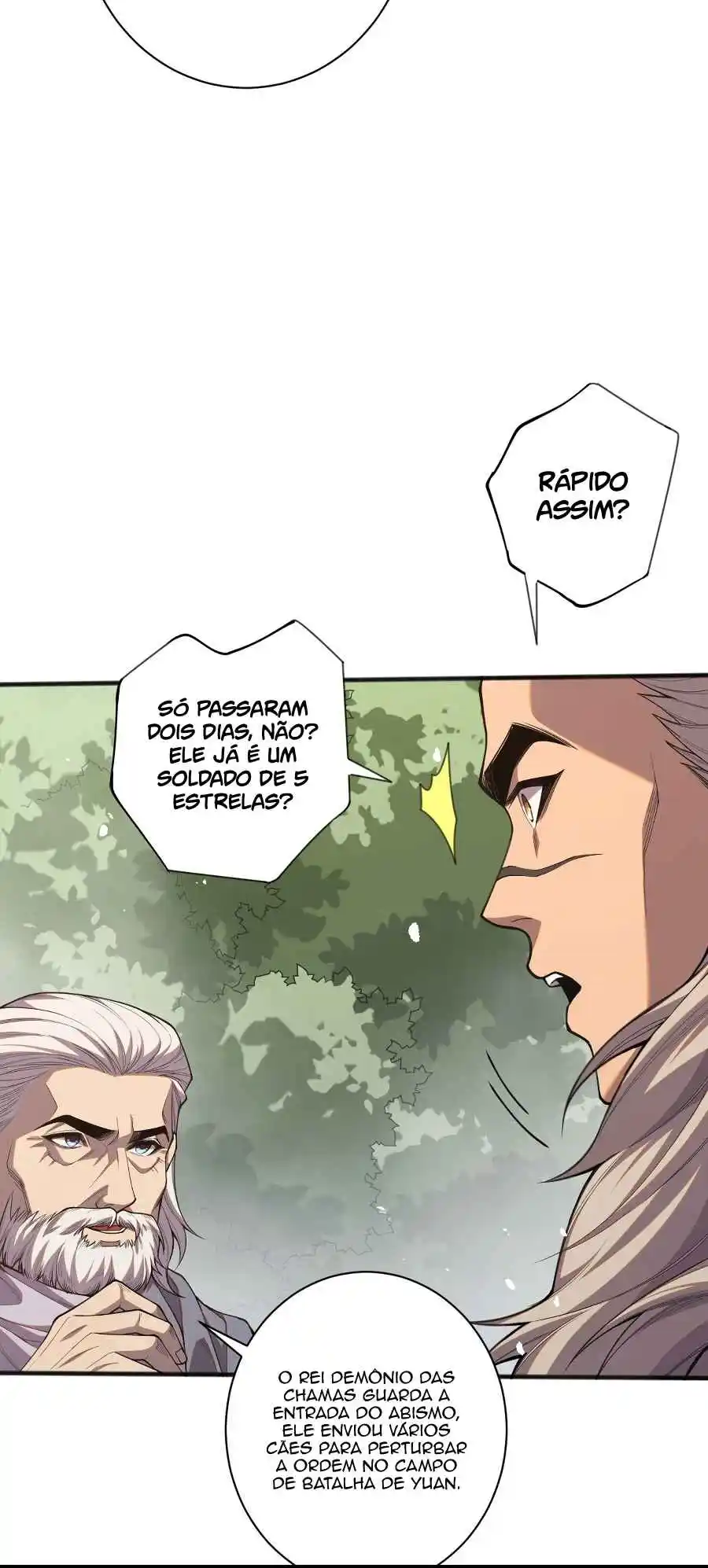 Read Catastrophic Necromancer PT Manga Online