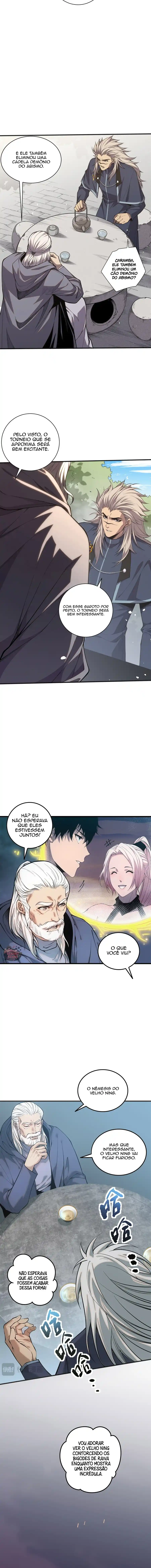 Read Catastrophic Necromancer PT Manga Online