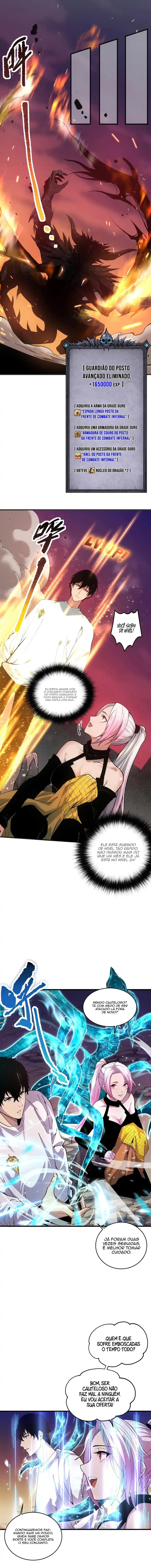 Read Catastrophic Necromancer PT Manga Online